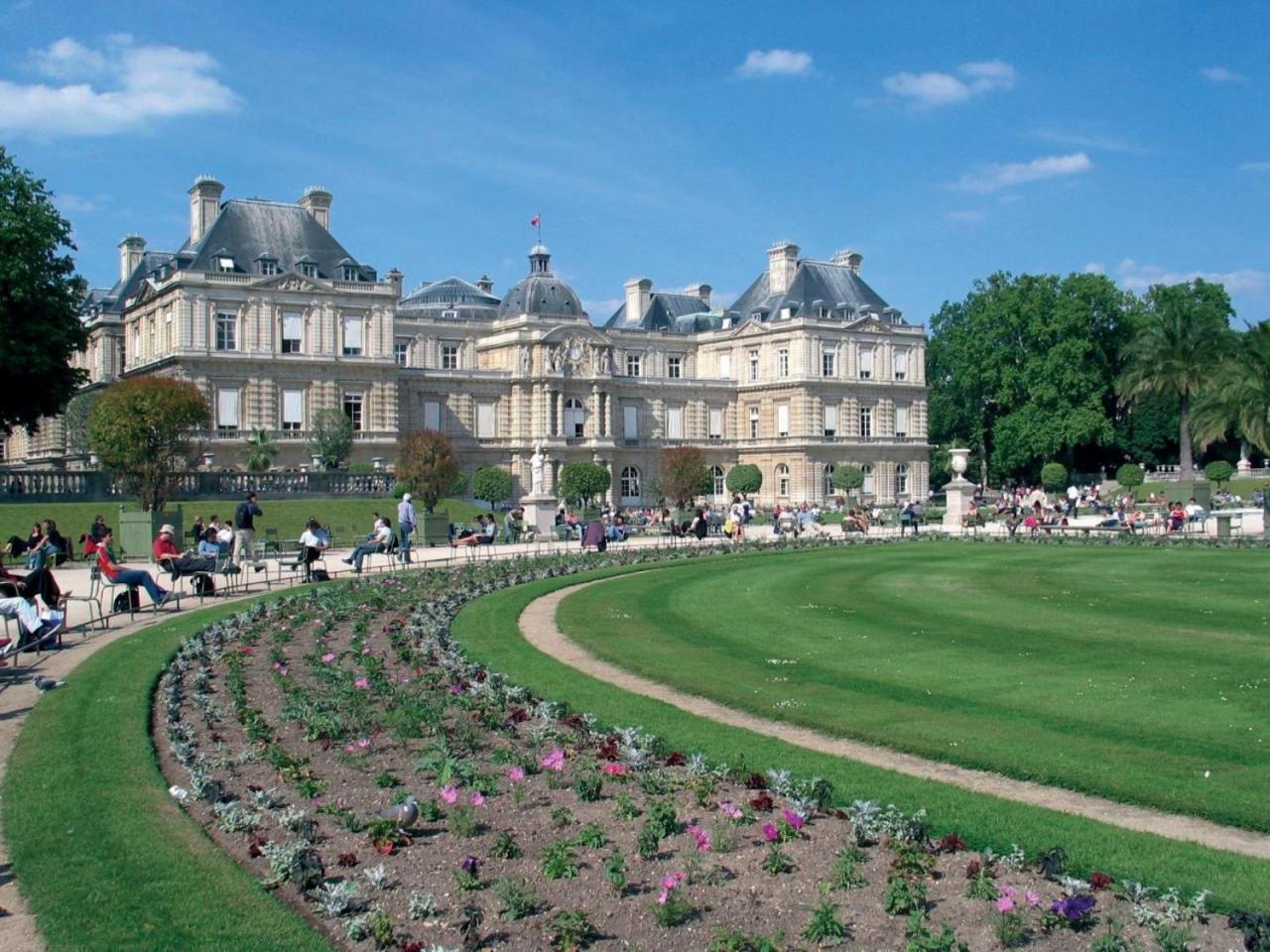 Home Jardin Du Luxembourg A Париж Екстер'єр фото