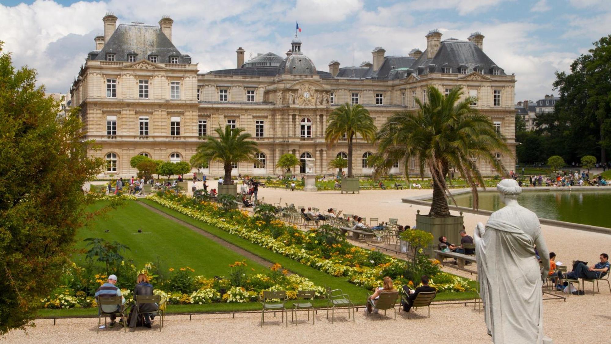 Home Jardin Du Luxembourg A Париж Екстер'єр фото